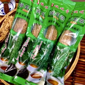 bitter melon oolong tea