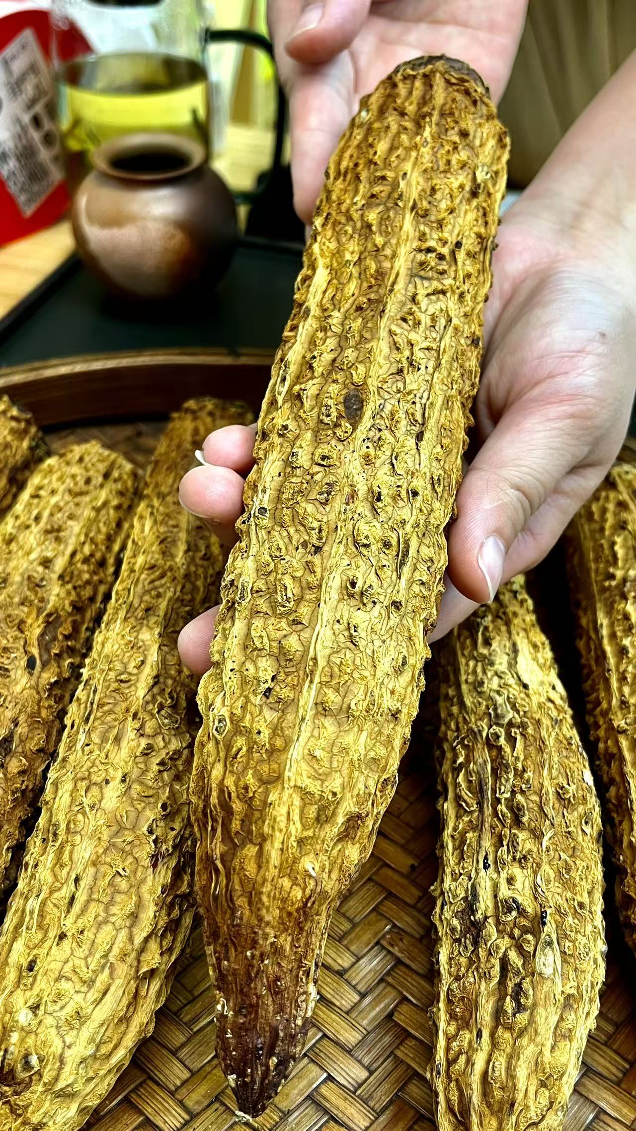 bitter melon oolong tea