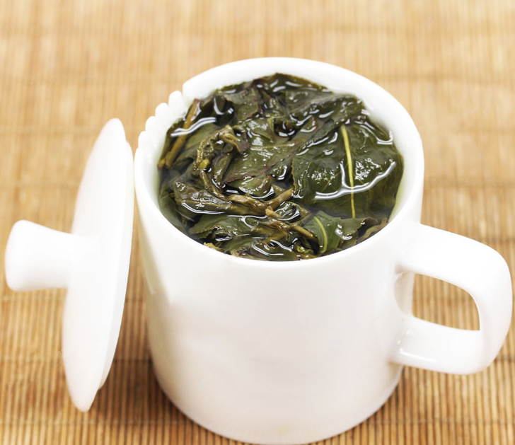 taiwan dong ding oolong tea