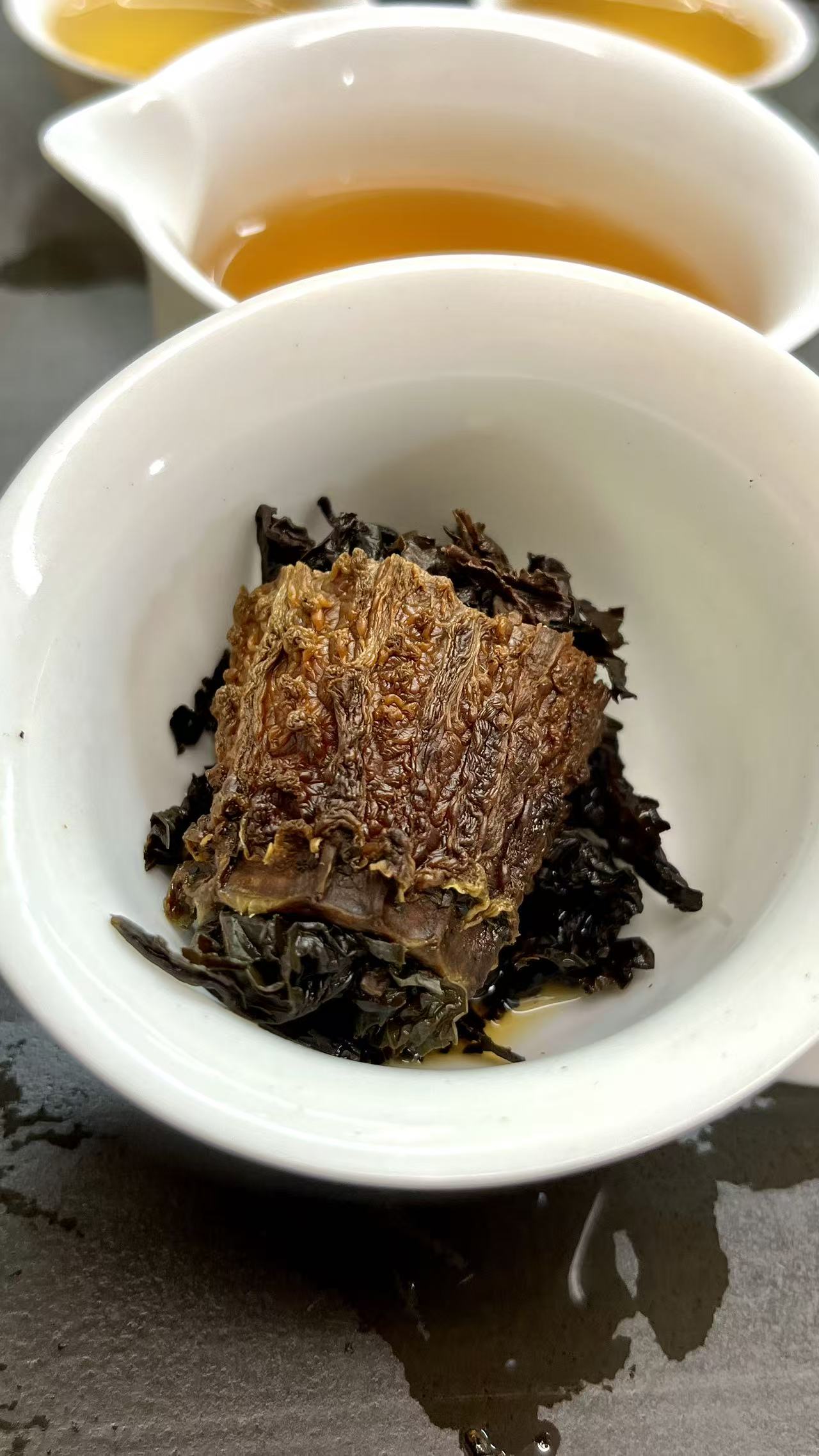 bitter melon oolong tea