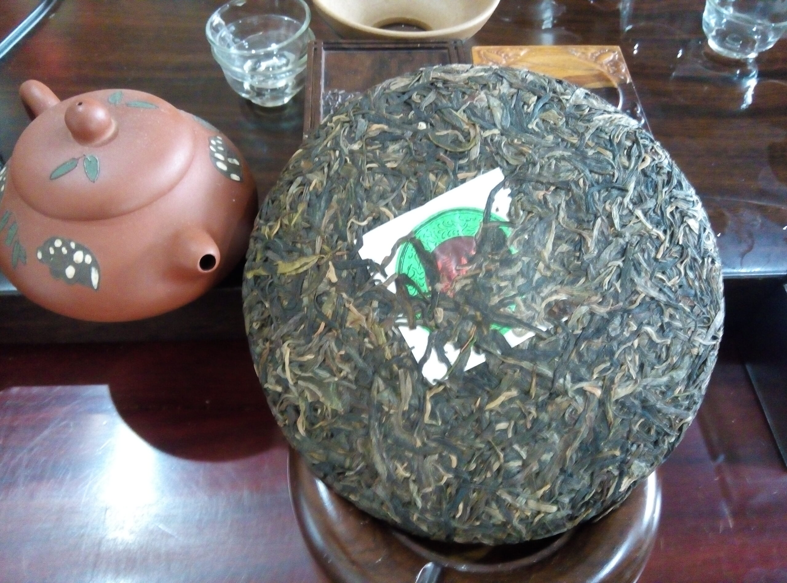 2011 feng brand "qizi" cake