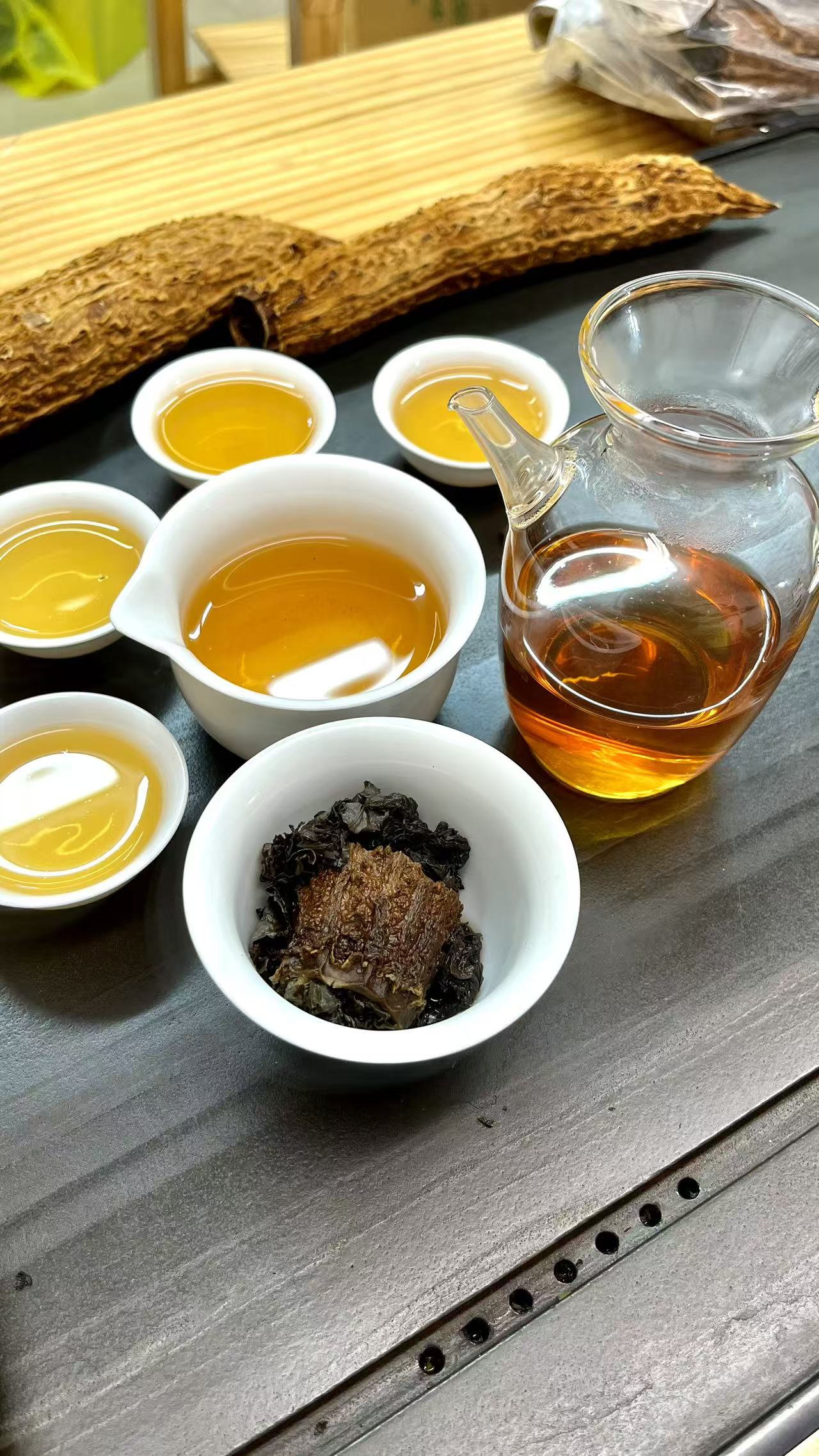 bitter melon oolong tea
