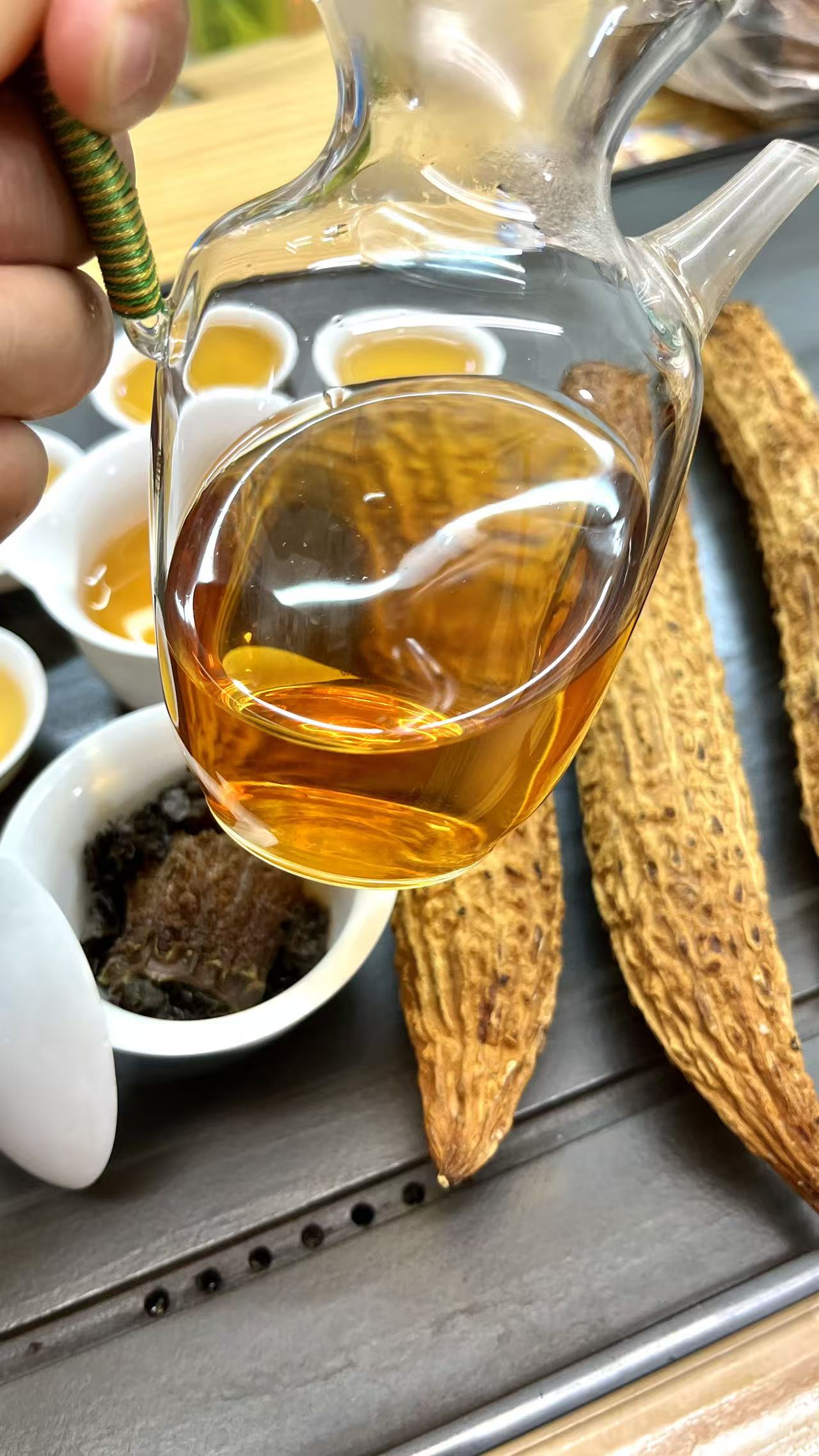 bitter melon oolong tea