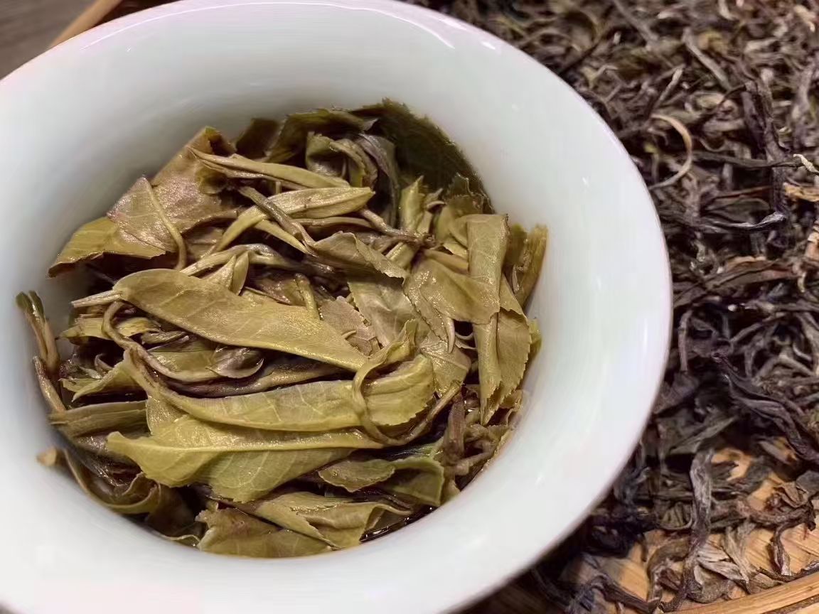 Bingdao Wild Big Tree Raw Puerh Tea bingdao wild big tree raw puerh tea