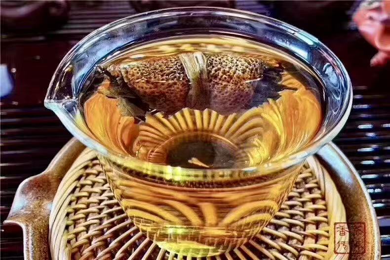 Aged 2012 Premium "Three Treasures" Tea auto draft