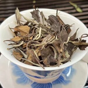2008 wilderness aged white tea