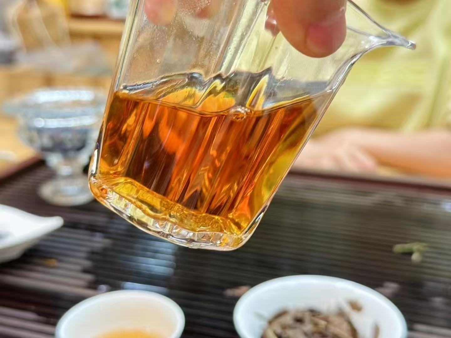 2008 Wilderness Aged White Tea 2008 wilderness aged white tea