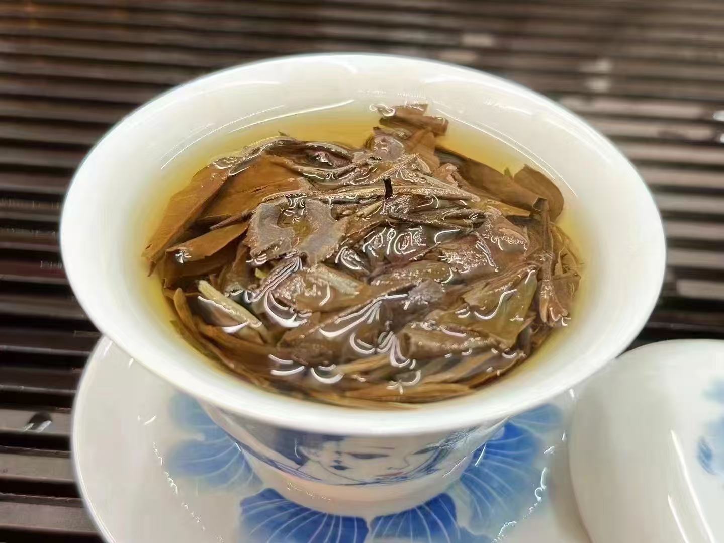 2008 Wilderness Aged White Tea 2008 wilderness aged white tea