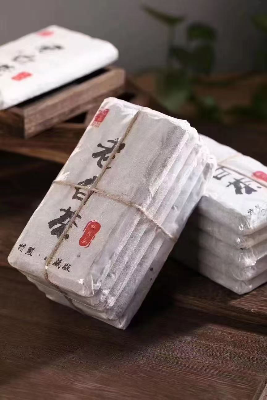 ancient tree white tea