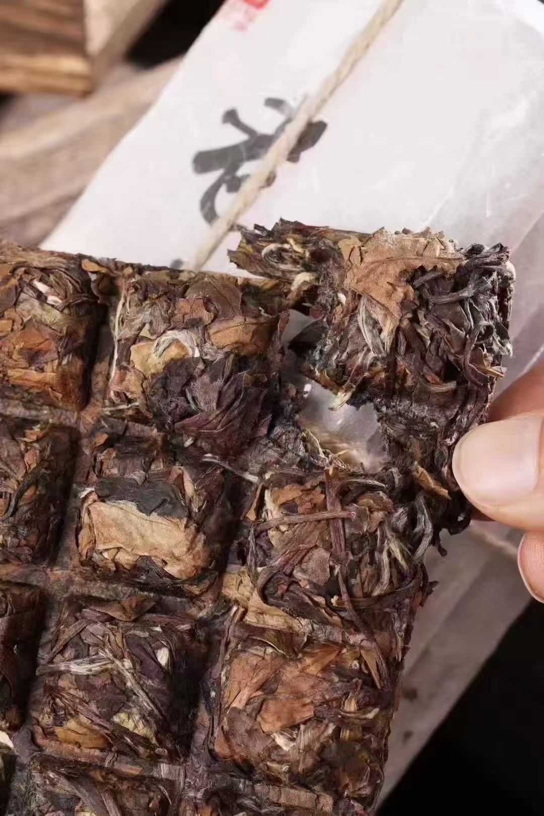 ancient tree white tea