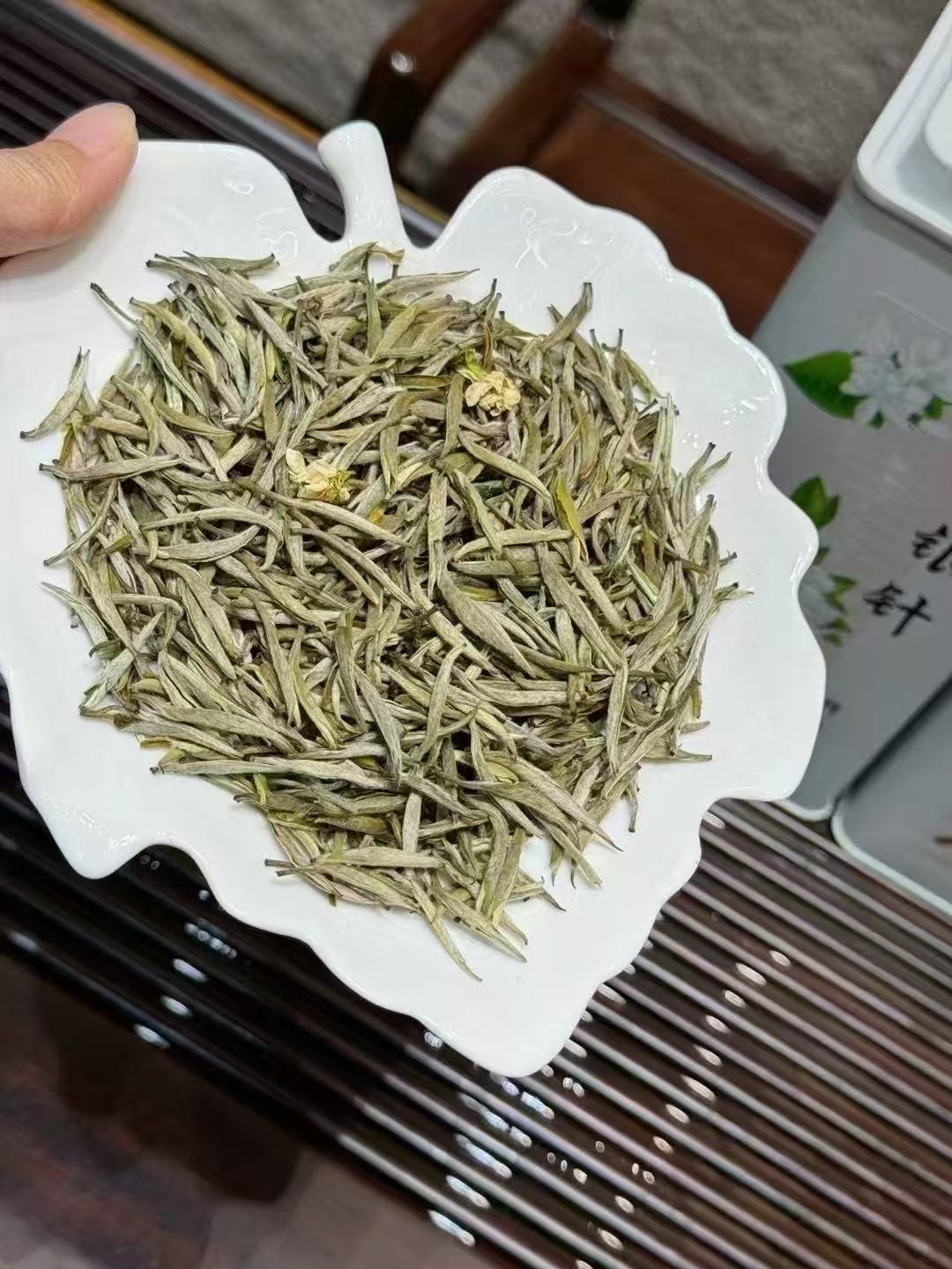 jasmine tribute silver needle jasmine tribute silver needle