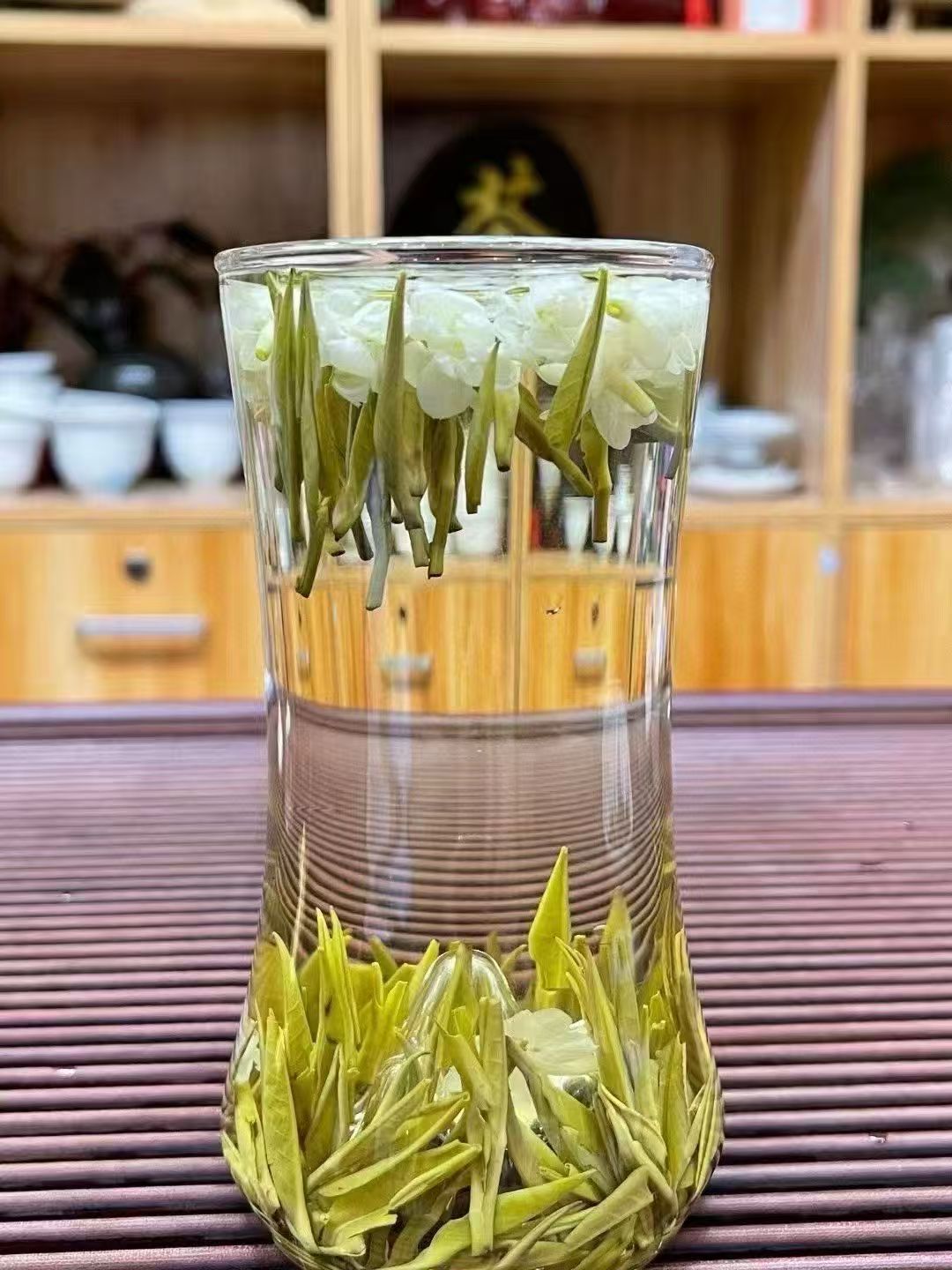 Jasmine Tribute Silver Needle jasmine tribute silver needle