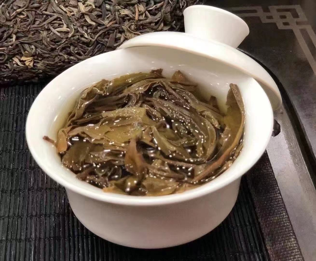 2016 Bingdao Ancient Tree Raw Puerh 2016 bingdao ancient tree raw puerh